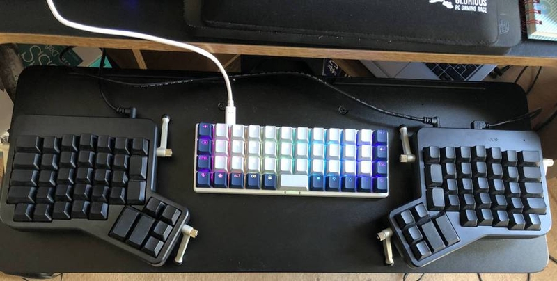 Mike Bowen's keyboard setup