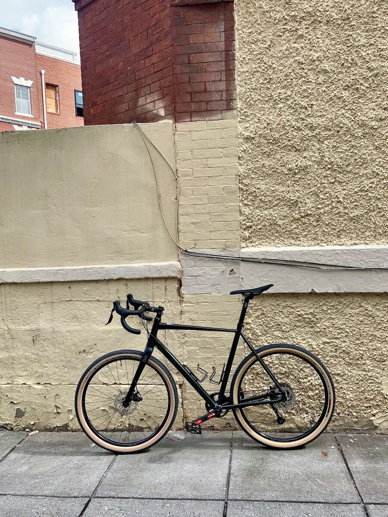 Jesse Bailey's bike