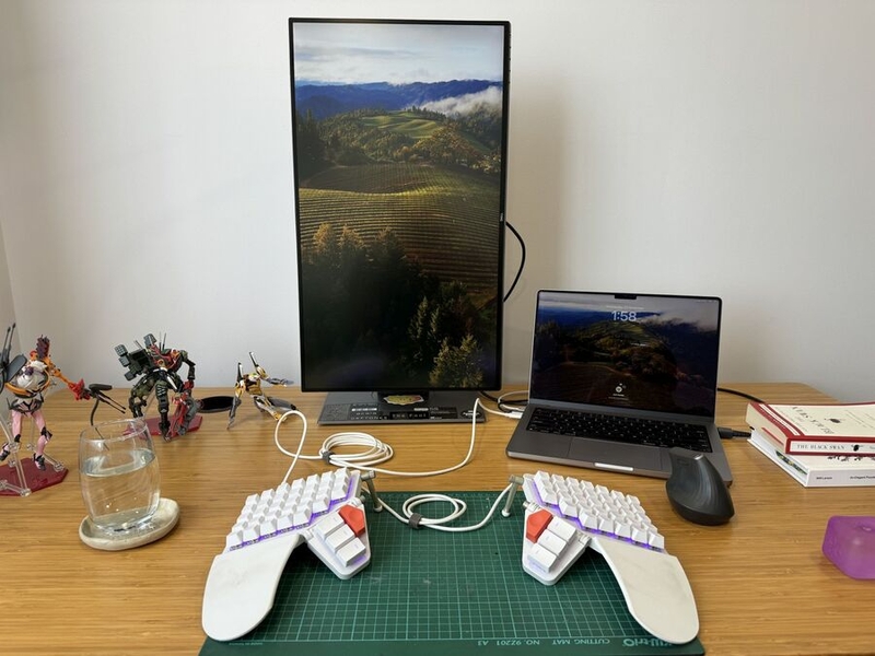 Juan Castillo's setup