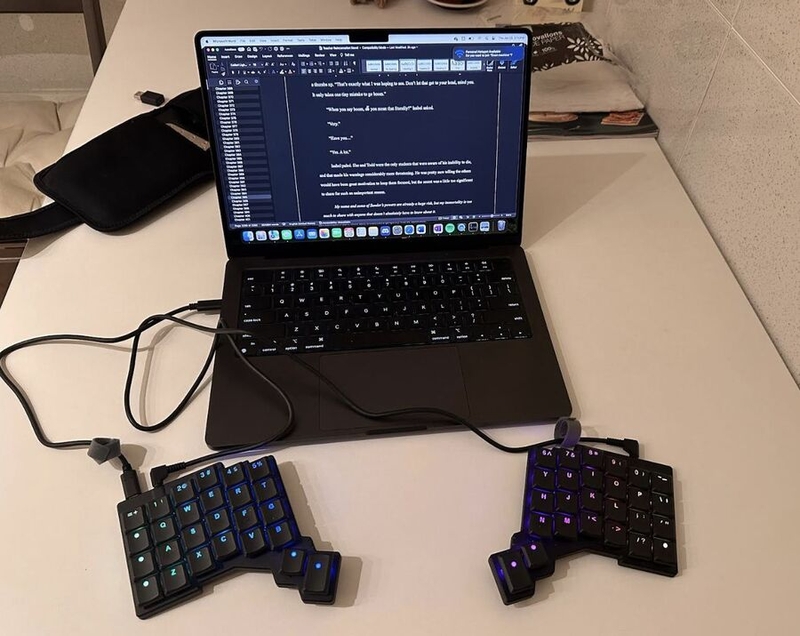 Andrei Nadir's setup