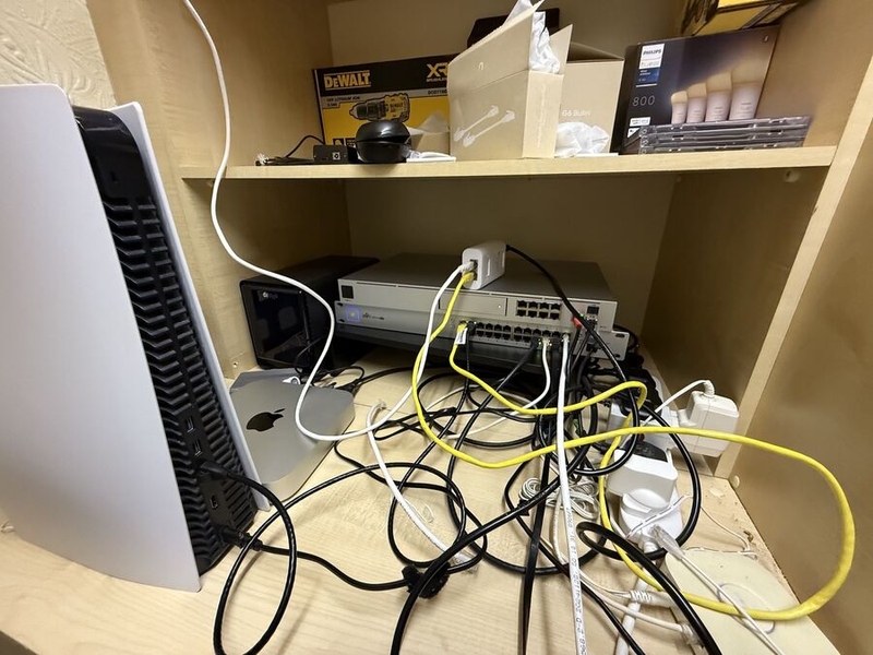 Alexia Chau's homelab