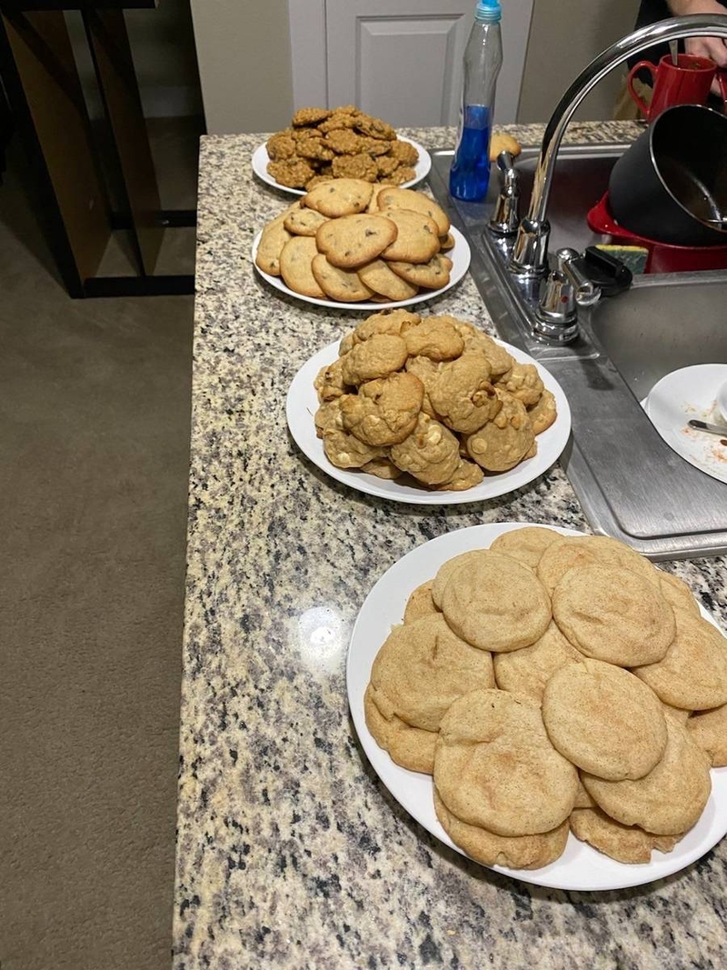 Rameez Shaukat's cookie feast