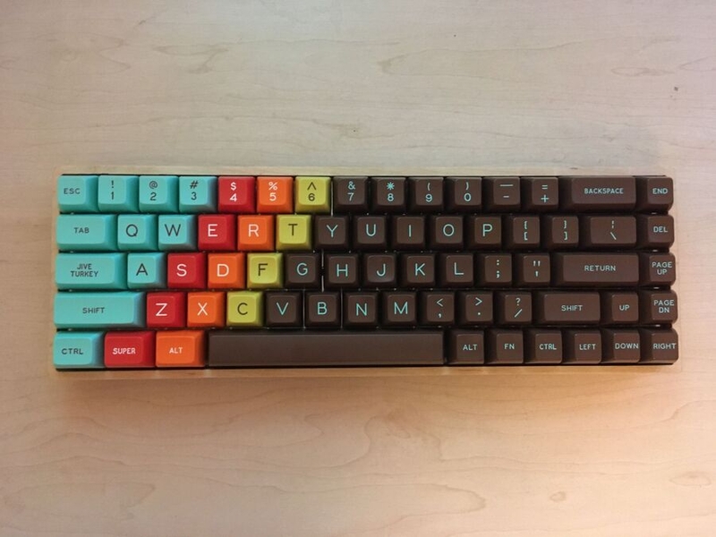 Sam Rose's small keyboard