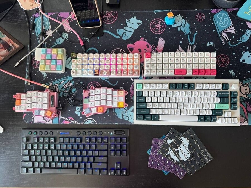 Lily Oliveira's keyboards