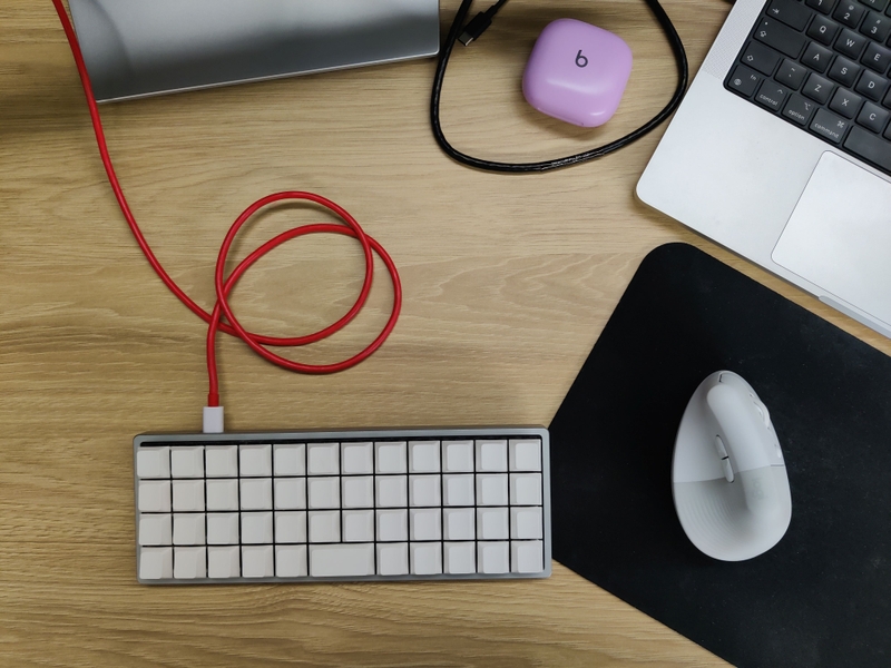 Magda Lipka's input devices