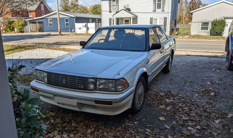 Notch Rhino's Toyota Crown