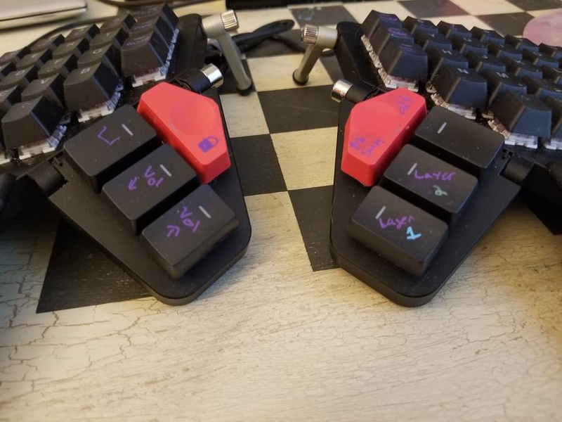 Sally Wiedenbeck's keycaps