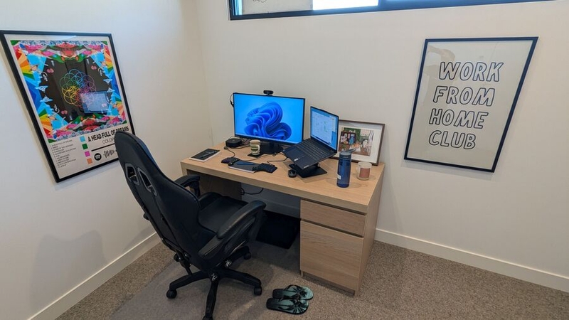 Aditi Basu's office
