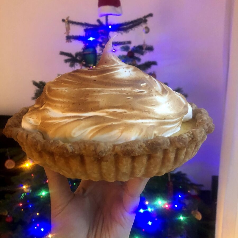 Annie Vela's baking: meringue