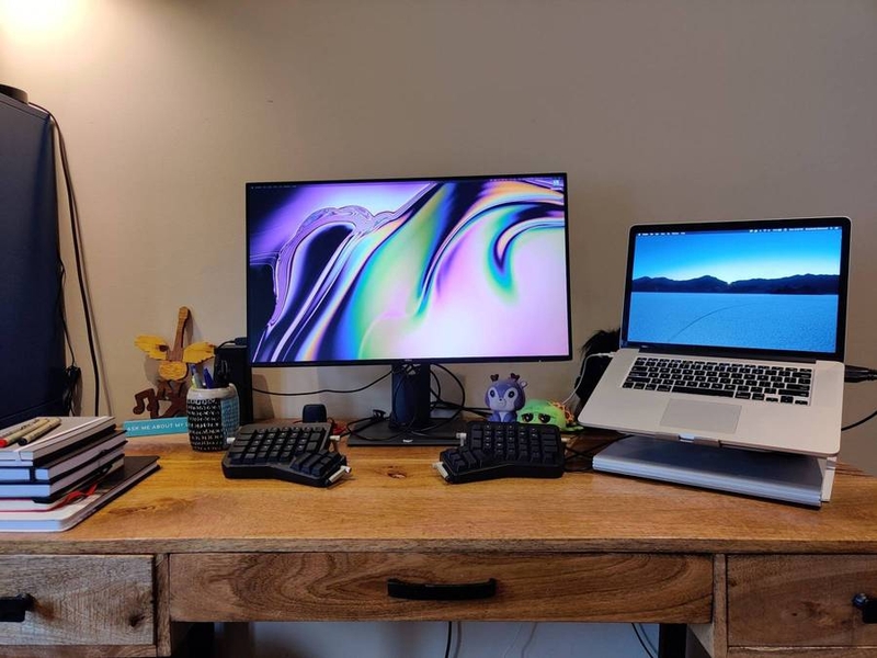 Kowsheek Mahmood's setup