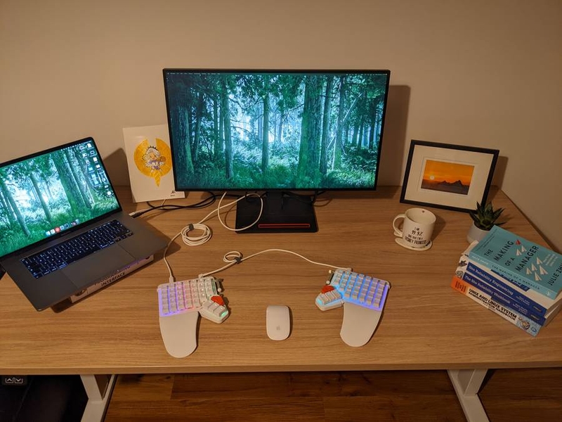 Eimear Crotty's setup