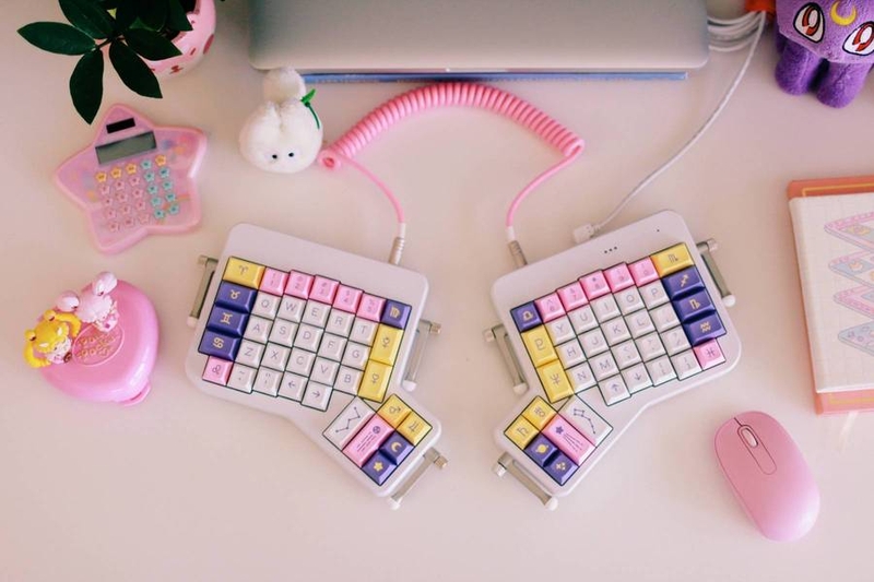 Amy Wibowo's keyboard
