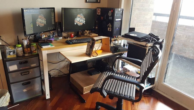 Sarah Ravely's setup