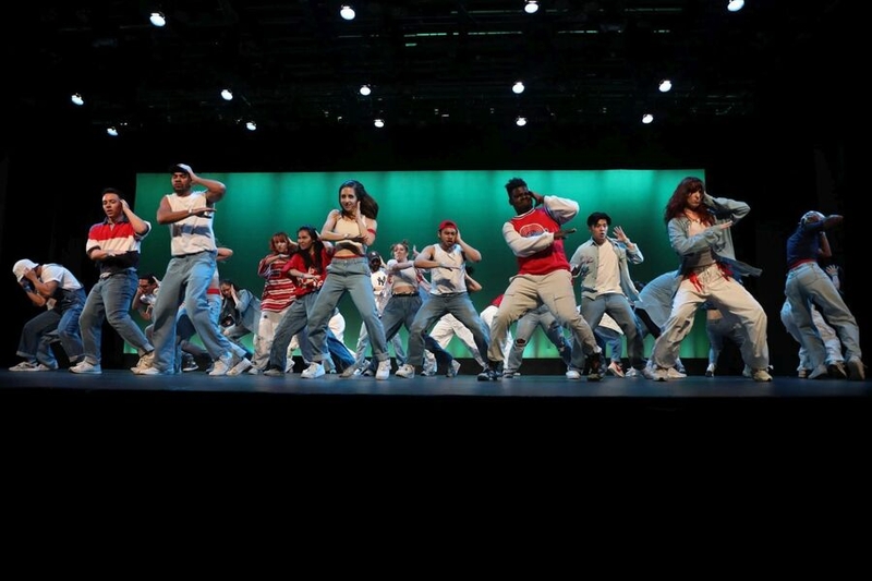 Photo of Angie Chiraz with Mint Dance Company