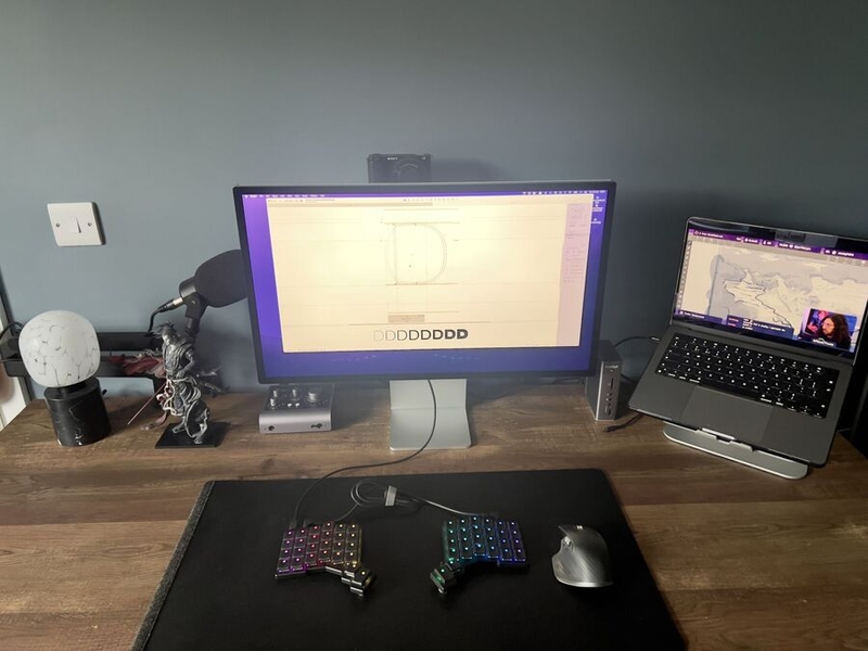 Stuart Hazley's setup