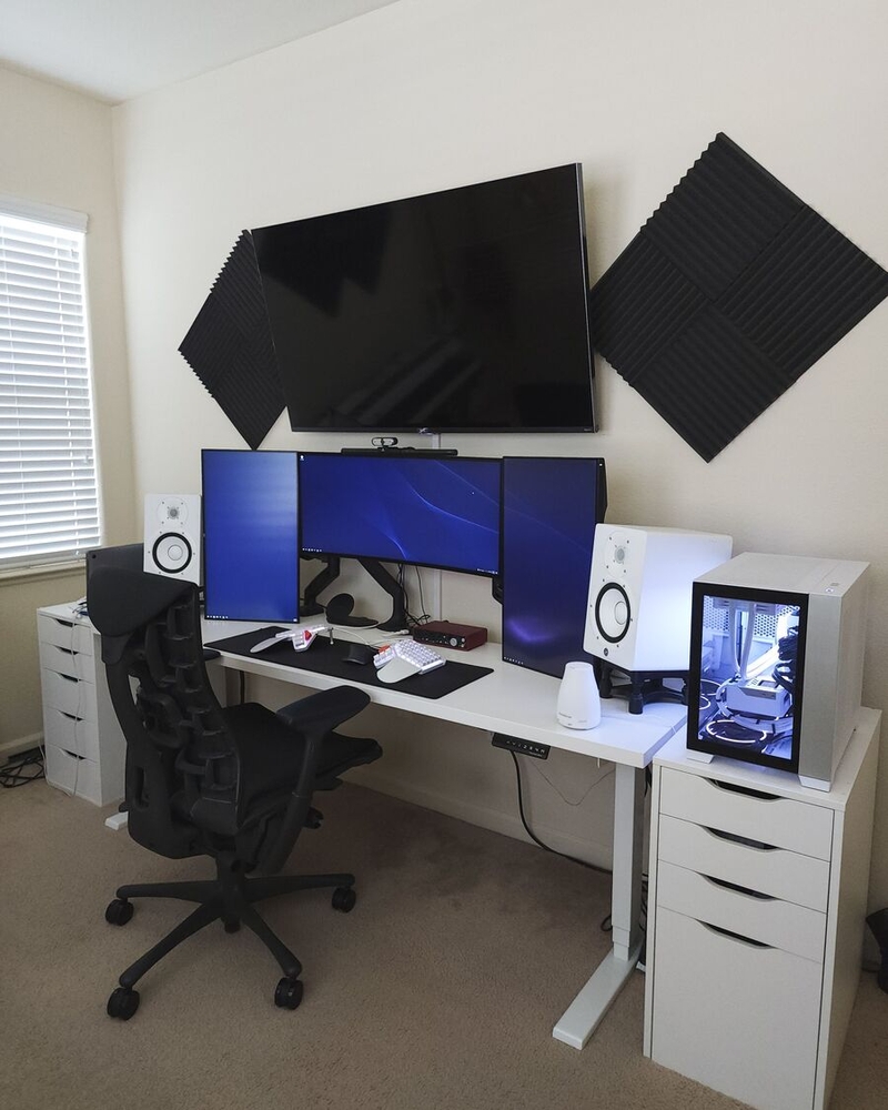 Aman Abdulalim's setup