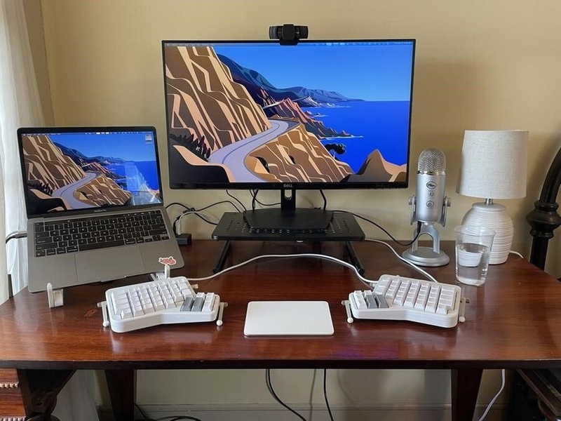 Janet Chen's setup