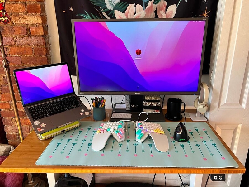 Bonnie Zhou's setup