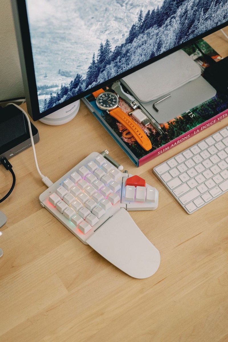 Austin Trenholm's keyboard