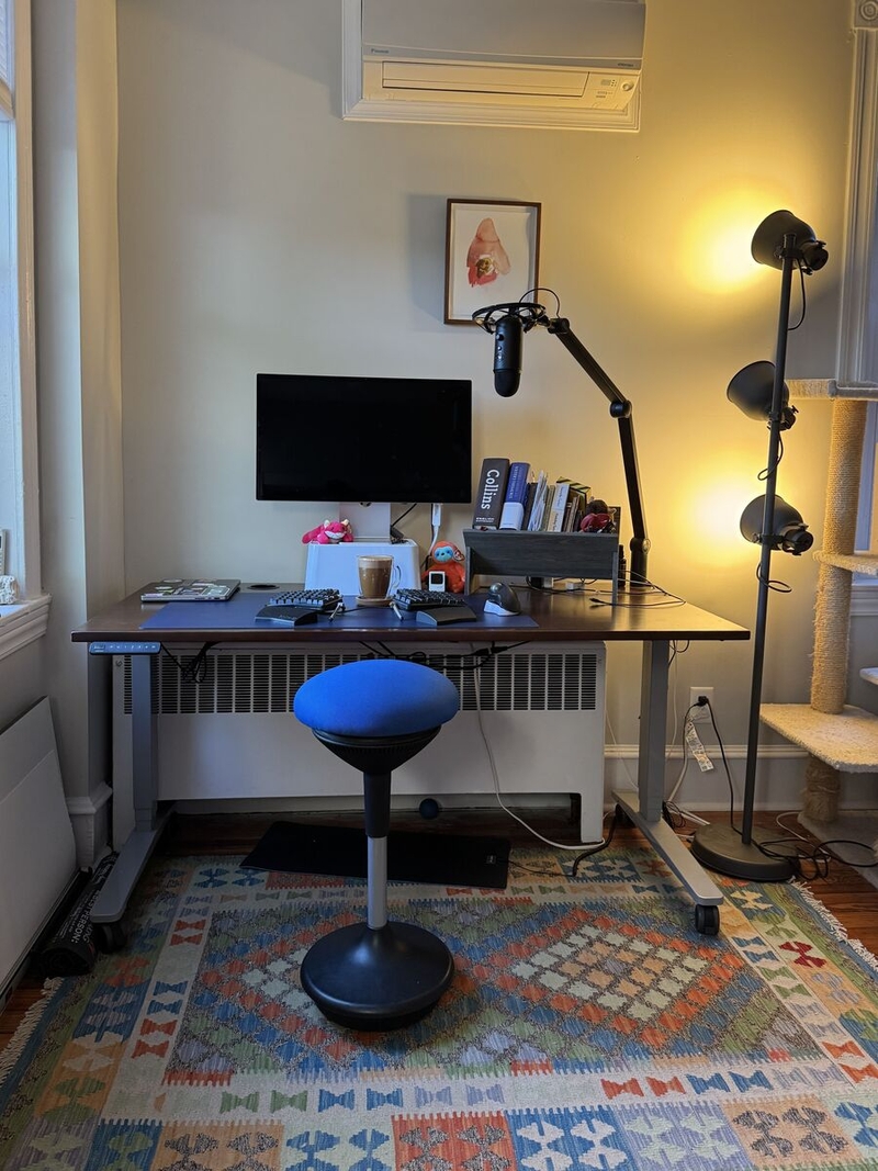Tim Gorichanaz's office