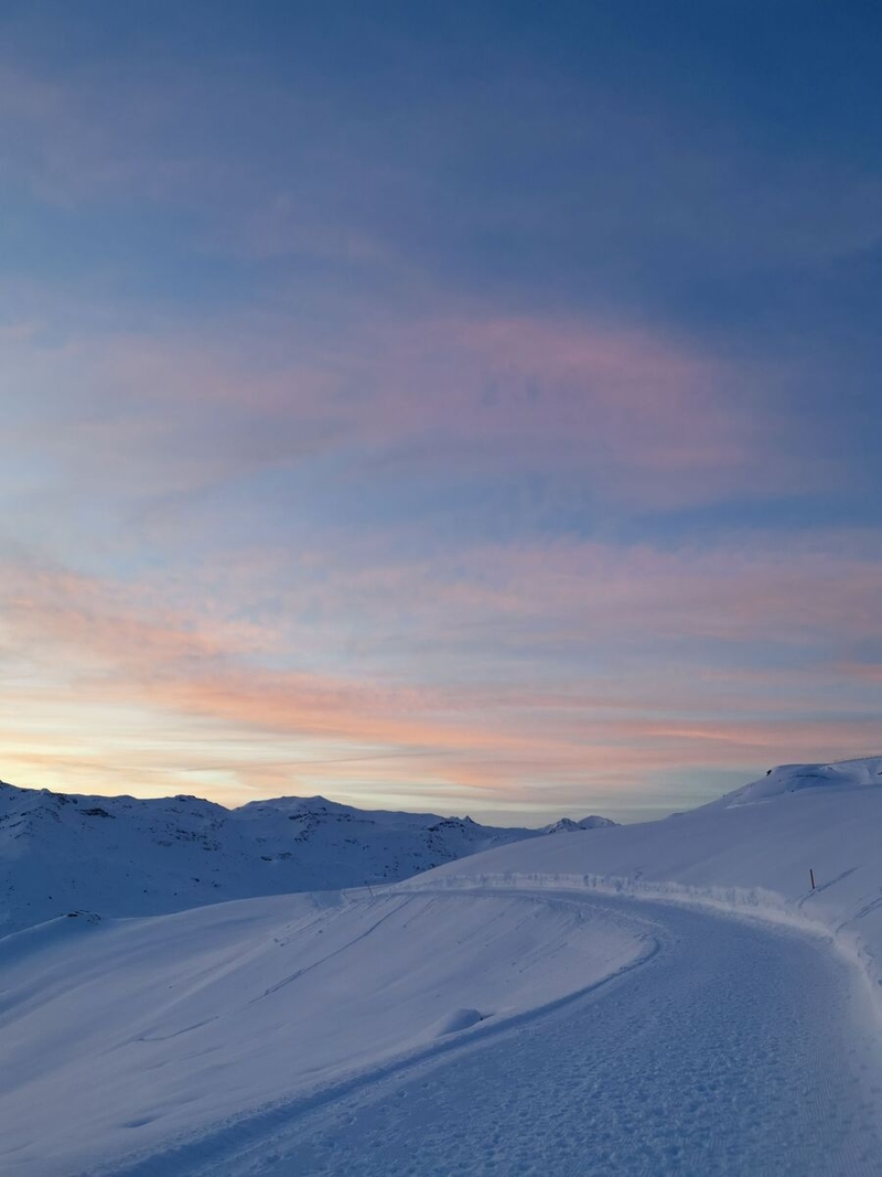 Anne Chapuis's snowscape