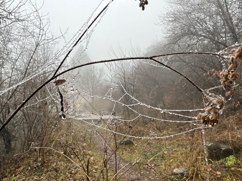 Michael Ridley's photography of the Haghartsin Monastery complex in Armenia