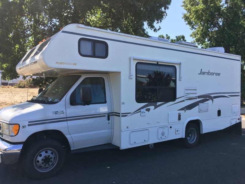 Lacy Morrow's RV