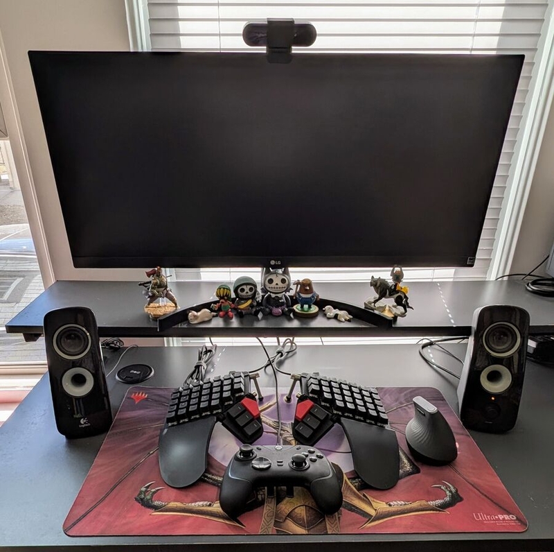 Amanda Meeks's setup