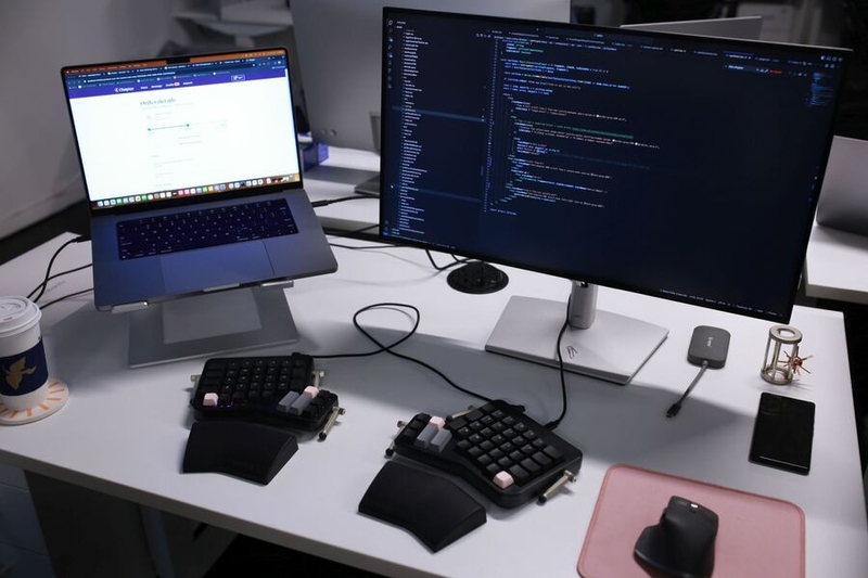 Angie Chiraz's setup