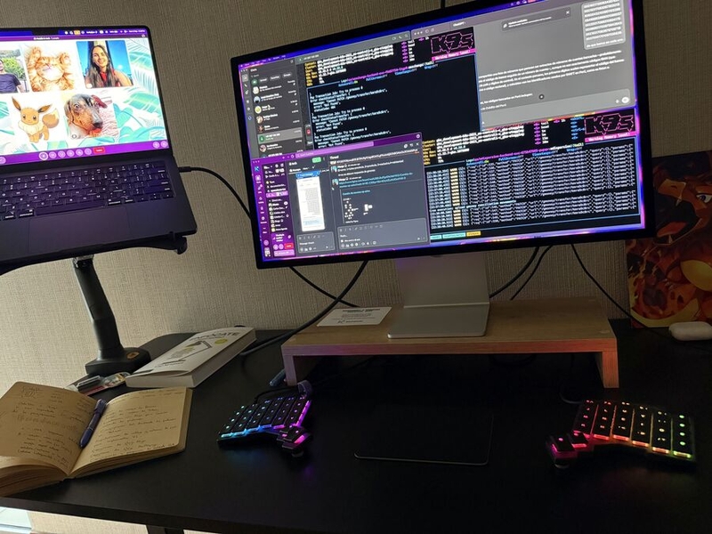 Accel Maeshiro's setup