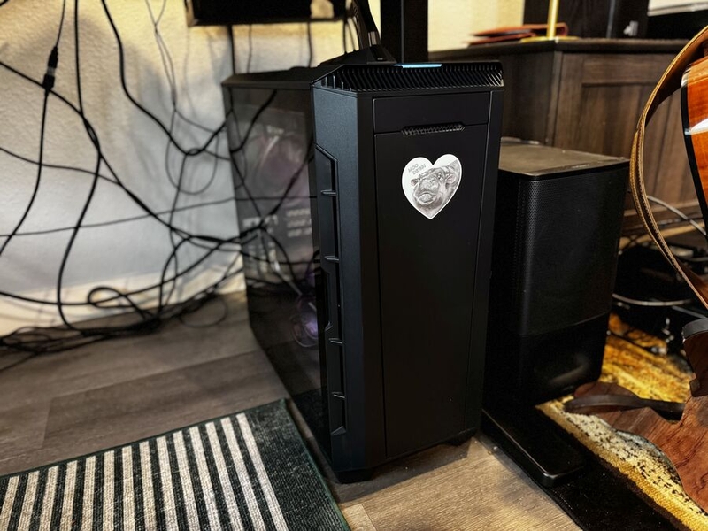 Scott Morse's PC