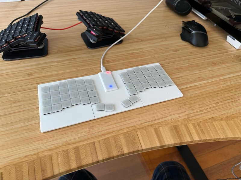 Sam Marrable's flat keyboard