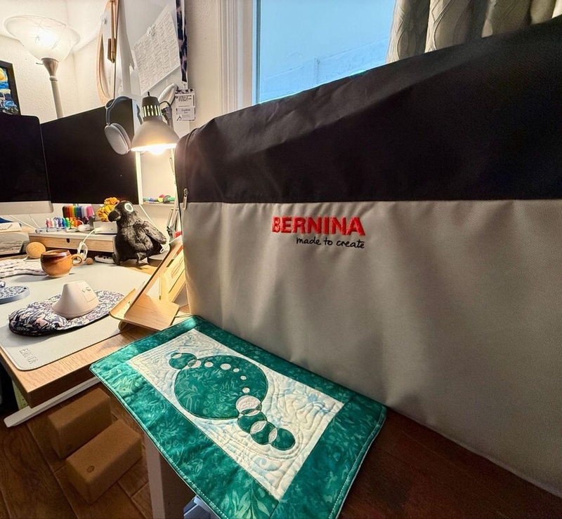 Sophia Wood's sewing machine