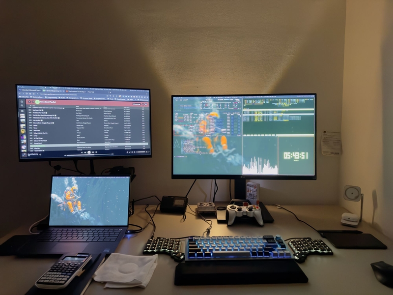 Sreedev Kodichath's setup