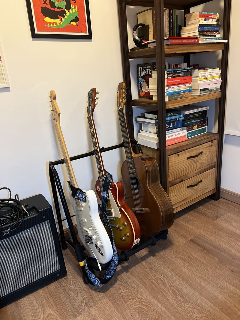 Vittoria Bitton's guitars