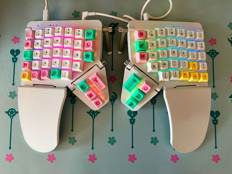 Bonnie Zhou's keyboard