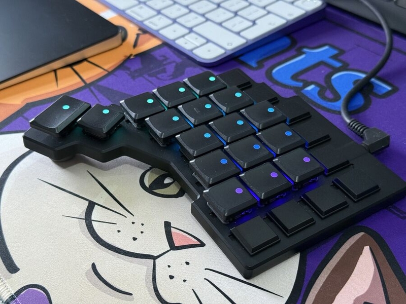 Alexia Chau's keyboard