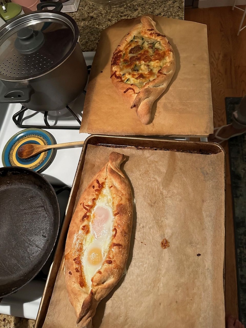 Sebastián Villamizar Santamaría's cheese boats