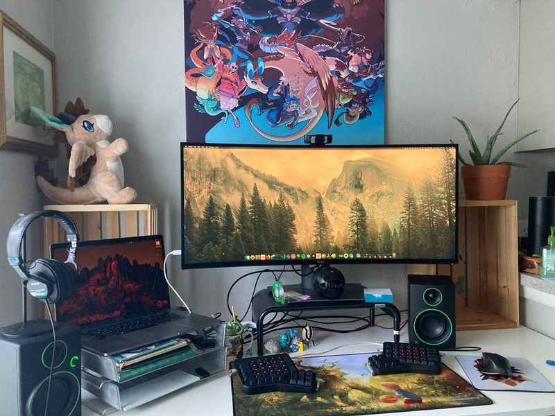 Summer Tomaseski's setup