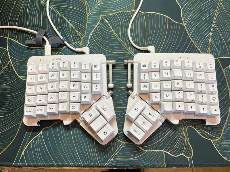 Ryan Muller Kennedy's keyboard