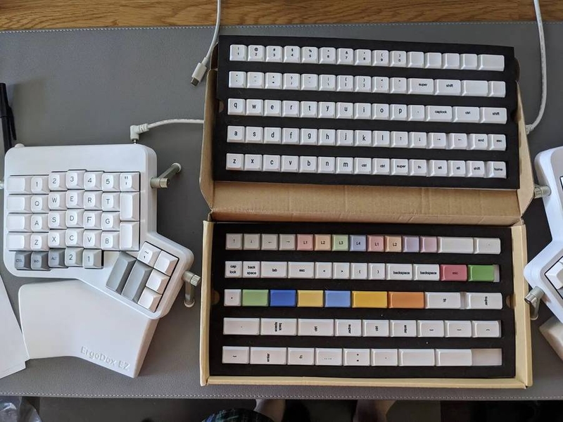 Chao Peng's keycap set