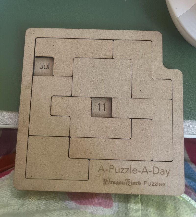 One of Arcelia Hermosillo Ruiz's puzzles