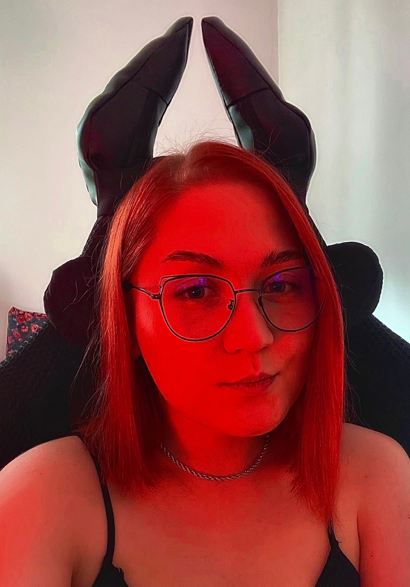 Liz Bondarenko's horned chair
