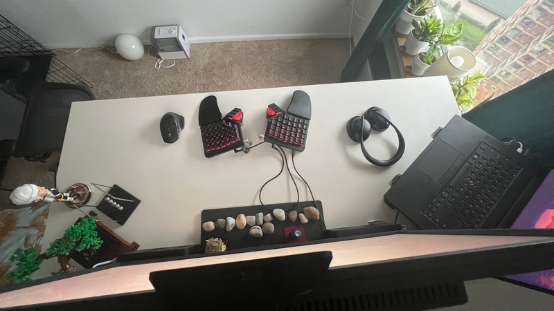 Tomas Jonsson's setup from above