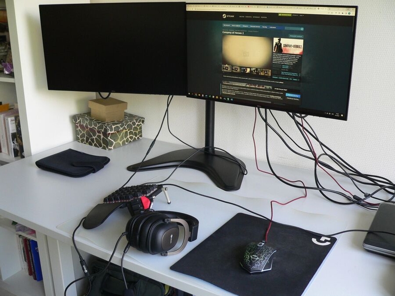 Jiří Toman's gaming setup