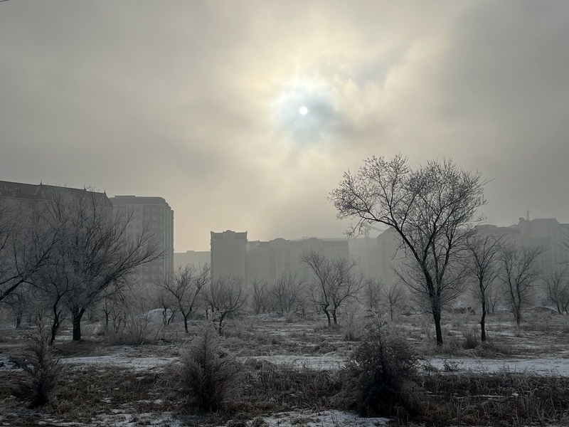 Michael Ridley's photography of the Friendship Park of Kyrgyzstan and Azerbaijan in Bishkek, Kyrgyzstan