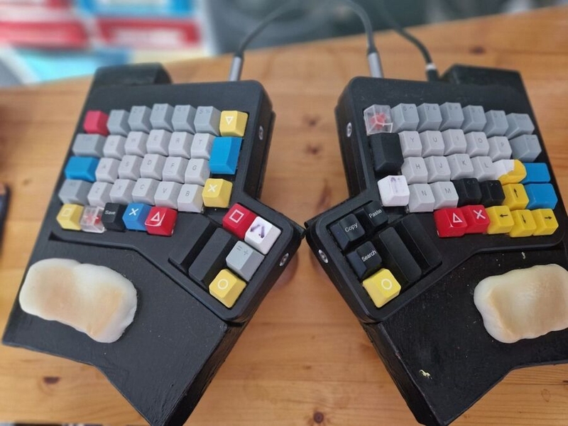 David Wake's keyboard