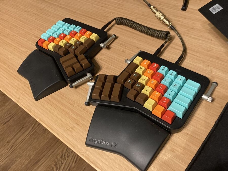 Vicky Enalen's ErgoDox EZ