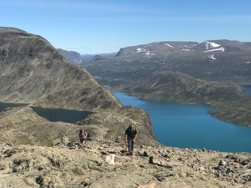 Jotunheimen National Park in Norway