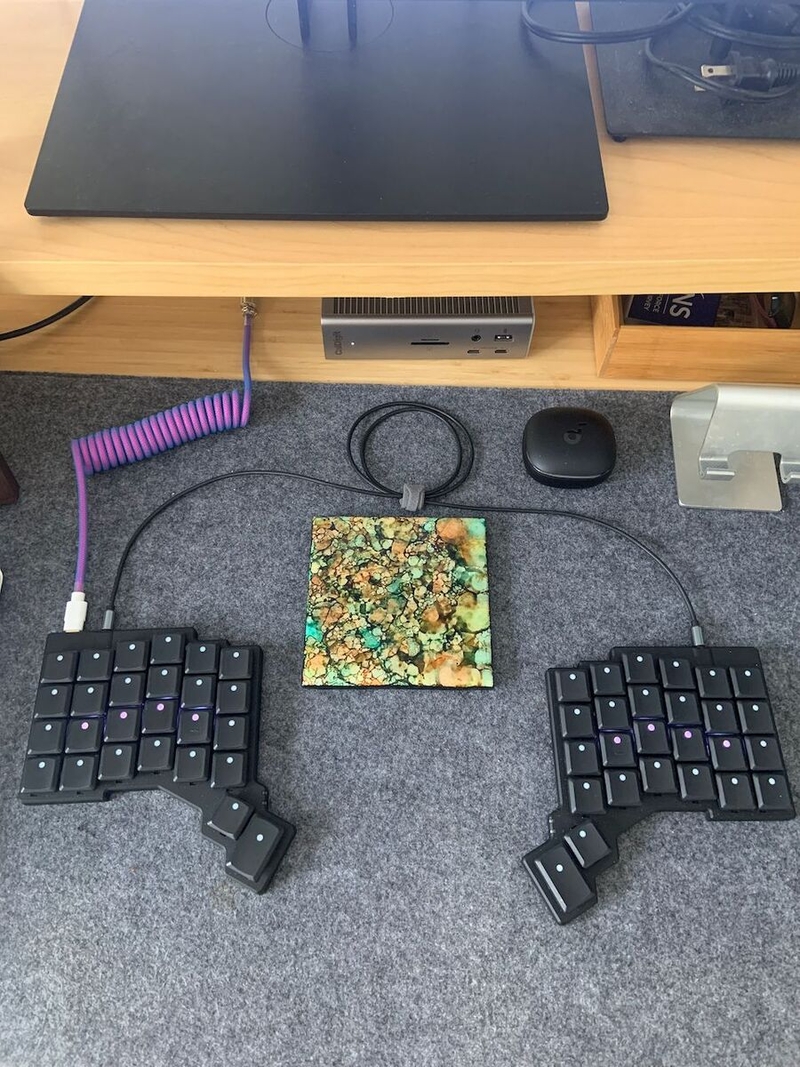Jesse Bailey's keyboard